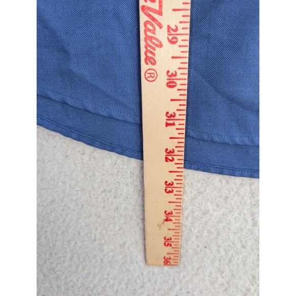 Frito Lay Trucker Shirt Mens XL Blue Logistics Employee Uniform Short Sleeve - Picture 4 of 16